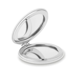 GLOW ROUND Miroir rond en PU
