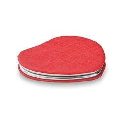 GLOW HEART Miroir en cœur, PU