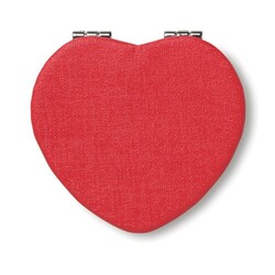 GLOW HEART Miroir en cœur, PU