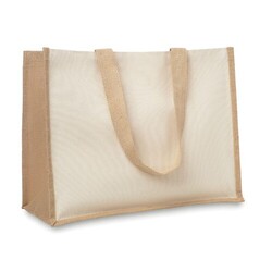 CAMPO DE FIORI Sac de courses en toile de jute et