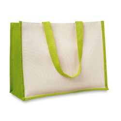 CAMPO DE FIORI Sac de courses en toile de jute et