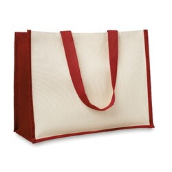 CAMPO DE FIORI Sac de courses en toile jute et