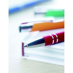 AOSTA Stylo bille poussoir finition