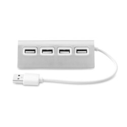 ALUHUB Duplicateur USB 4 ports