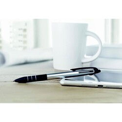 MULTIPEN Stylo bille stylet 3 couleurs