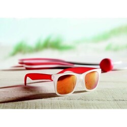 AMERICA TOUCH Lunettes de soleil miroir