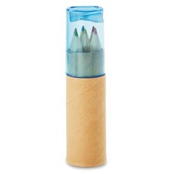 PETIT LAMBUT Tube de 6 crayons couleur