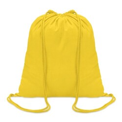 COLORED Sac à cordon en coton