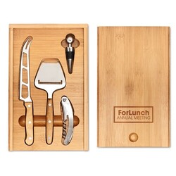 WINE&CHEESE Set à fromage et vin