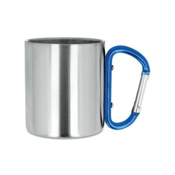 TRUMBO Mug acier et anse mousqueton.