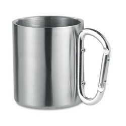 TRUMBO Mug acier et anse mousqueton.