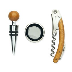 SONOMA Coffret de sommelier en bambou