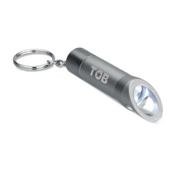 LITOP Lampe torche porte-clés en mét