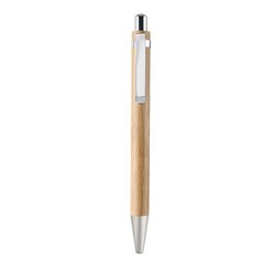 BAMBOOSET Coffret stylo et crayon en bam