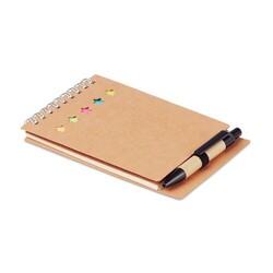 MULTIBOOK Carnet avec stylo et feuillets