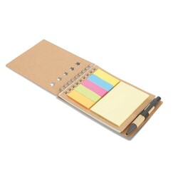MULTIBOOK Carnet avec stylo et feuillets