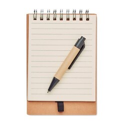 MULTIBOOK Carnet avec stylo et feuillets