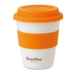 ASTORIA Gobelet PP, couvercle silicone