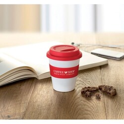 ASTORIA Gobelet PP, couvercle silicone