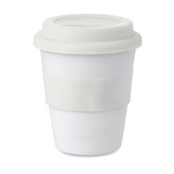 ASTORIA Gobelet PP, couvercle silicone