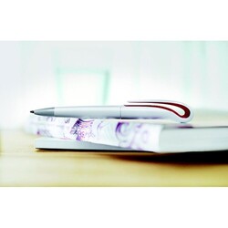 WHITESWAN Stylo à bille Twist en ABS