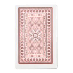 AMIGO Cartes à jouer boîte étain