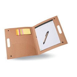 ALBERTA Porte-documents carton recyclé