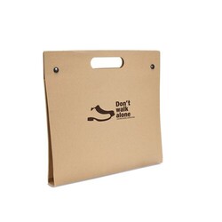 ALBERTA Porte-documents carton recyclé
