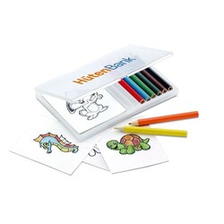 RECREATION Set crayons de couleur en bois
