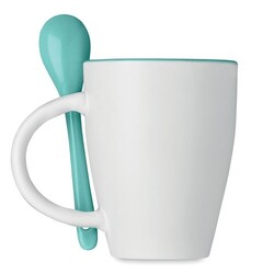 DUAL Mug avec cuillère 250 ml