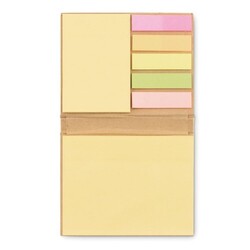 RECYCLO Multi bloc en papier recyclé
