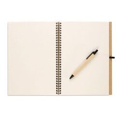 BLOQUERO PLUS Bloc-notes recyclé 100 pages