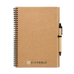 BLOQUERO PLUS Bloc-notes recyclé 100 pages