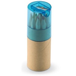 LAMBUT Tube 12 crayons de couleur