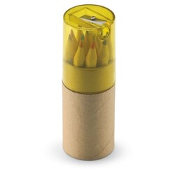 LAMBUT Tube 12 crayons de couleur K