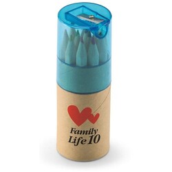 LAMBUT Tube 12 crayons de couleur K