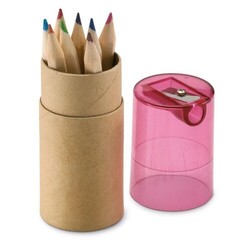 LAMBUT Tube 12 crayons de couleur K