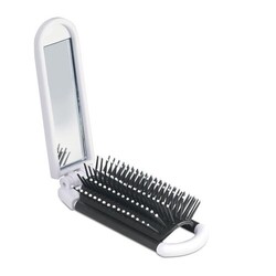 ALWAYS Brosse pliable avec miroir
