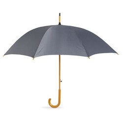 CUMULI Parapluie avec poignée en bois