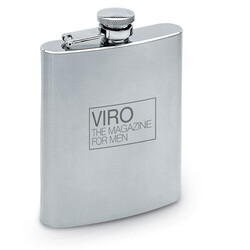 SLIMMY FLASK Grande flasque en inox mat