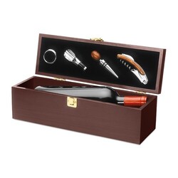 COSTIERES Coffret à vin en bois