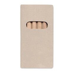 ABIGAIL 6 Crayons de couleur