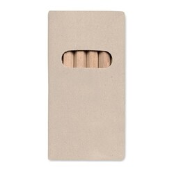 ABIGAIL 6 Crayons de couleur