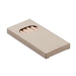 ABIGAIL 6 Crayons de couleur