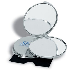 GUAPAS Miroir de luxe chromé
