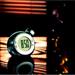 DROPPY Horloge à énergie liquide