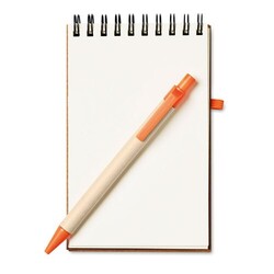 SONORA Bloc-notes recyclé et stylo