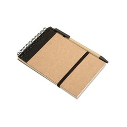 SONORA Bloc-notes recyclé et stylo