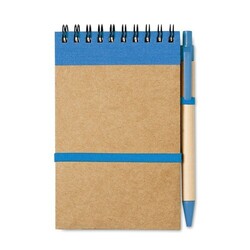 SONORA Bloc-notes recyclé et stylo