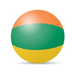 PLAYTIME Balle gonflable Plag
